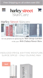 Mobile Screenshot of harleystreetskincare.com